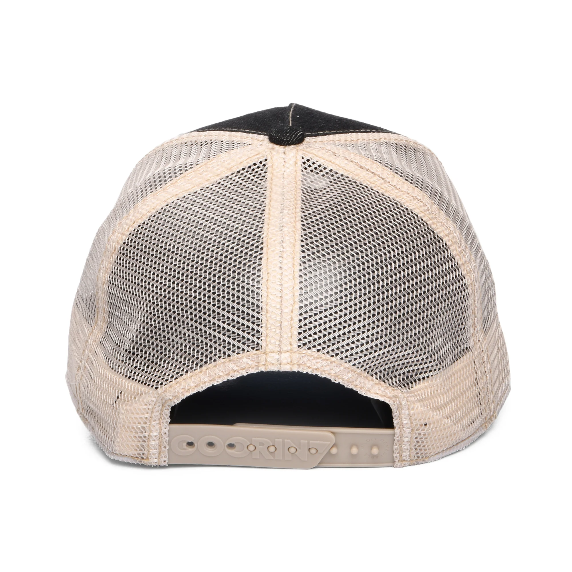 Goorin Goat Trucker Cap - Anthrazit - Image 3