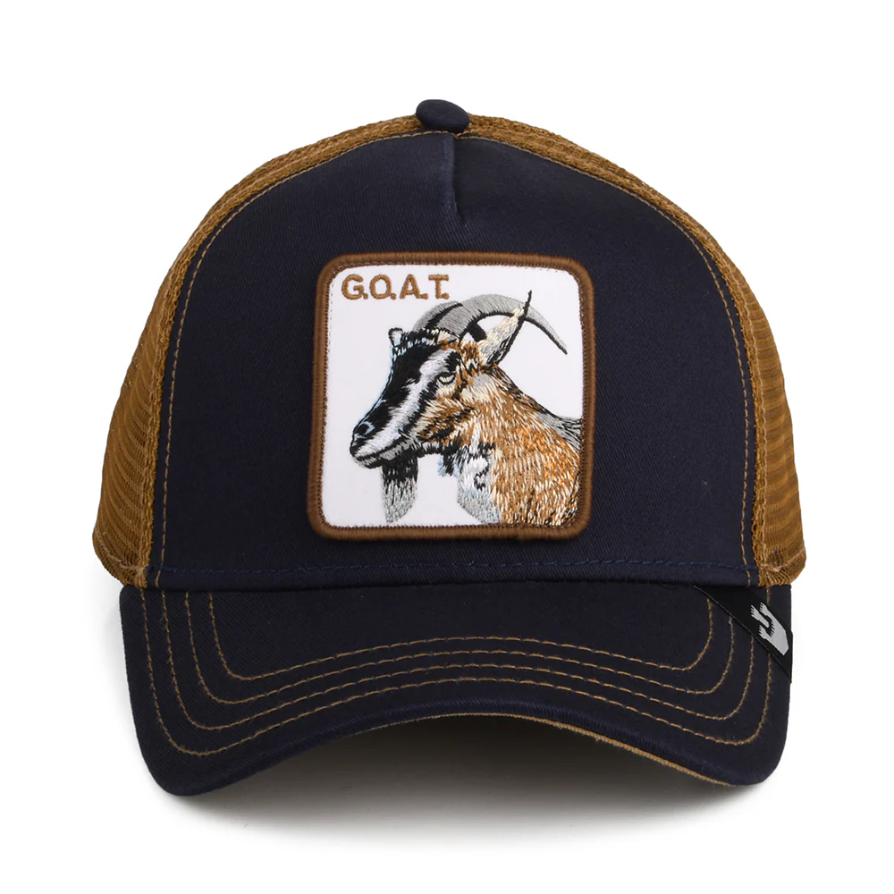 Goorin Goat Trucker Cap - Marineblau - Image 2