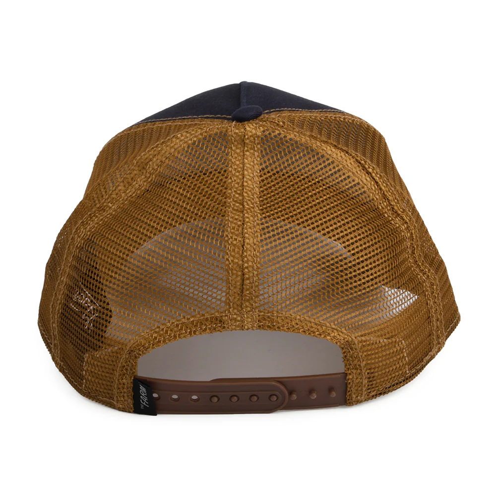 Goorin Goat Trucker Cap - Marineblau - Image 3