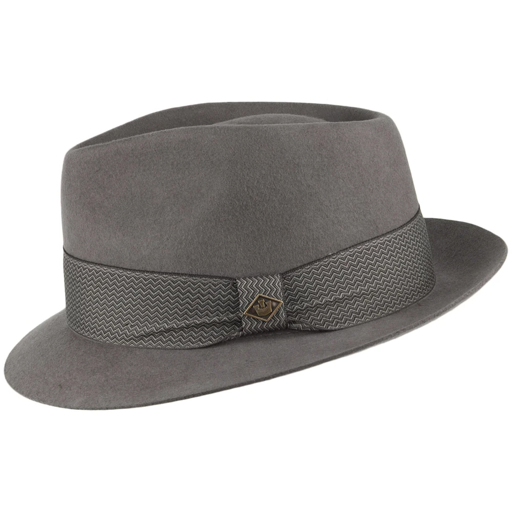 Goorin Bros. Griffin Fedora Hut aus Wollfilz - Grau - Image 2