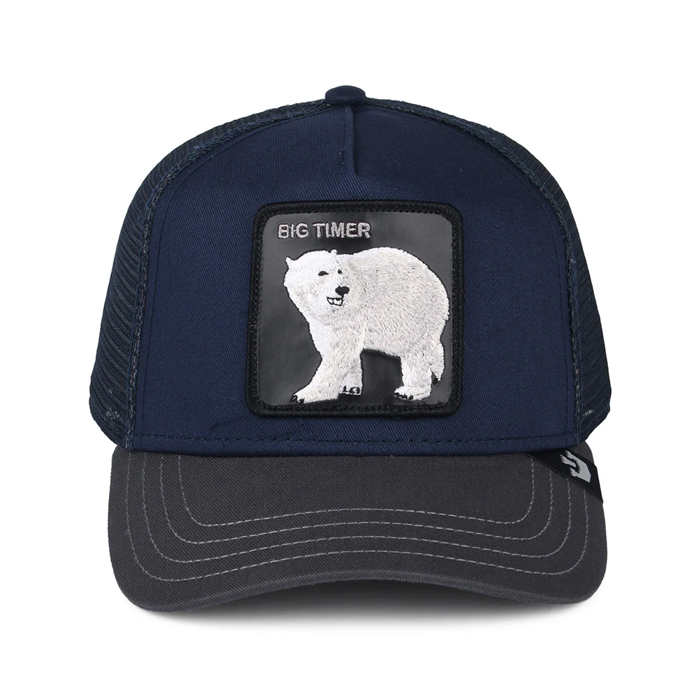 Goorin Iceberg Trucker Cap - Marineblau - Image 2