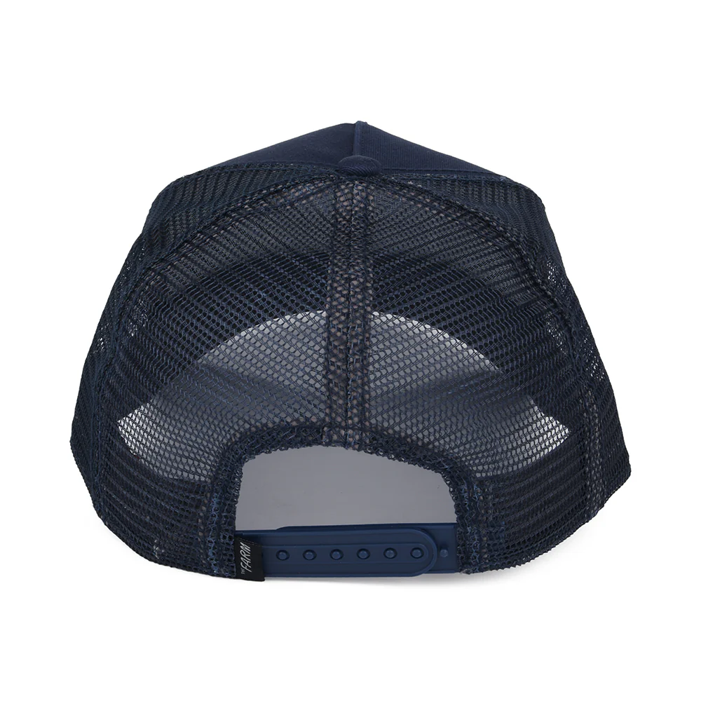 Goorin Iceberg Trucker Cap - Marineblau - Image 3