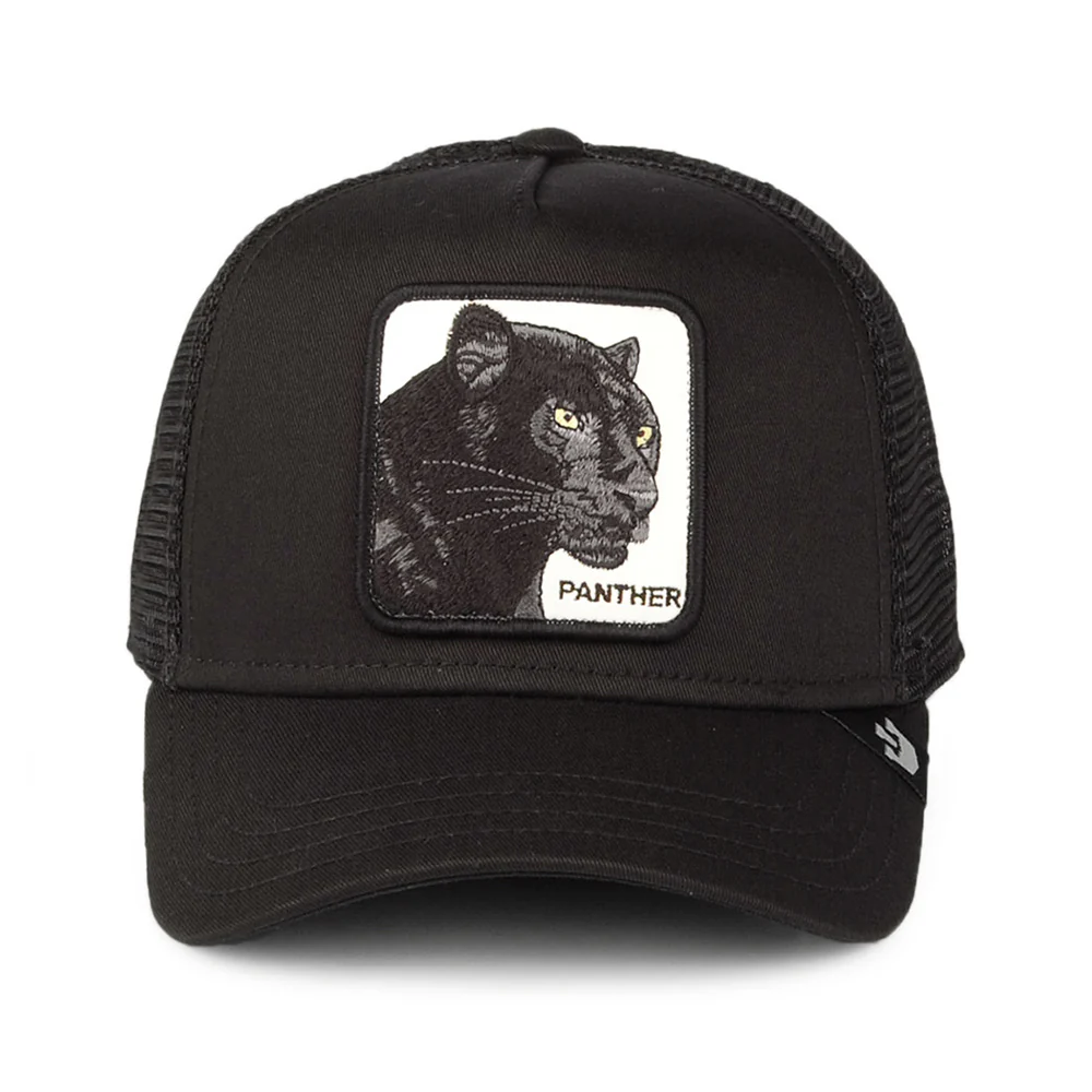 Goorin Kinder Little Panther Trucker Cap - Schwarz - Image 2