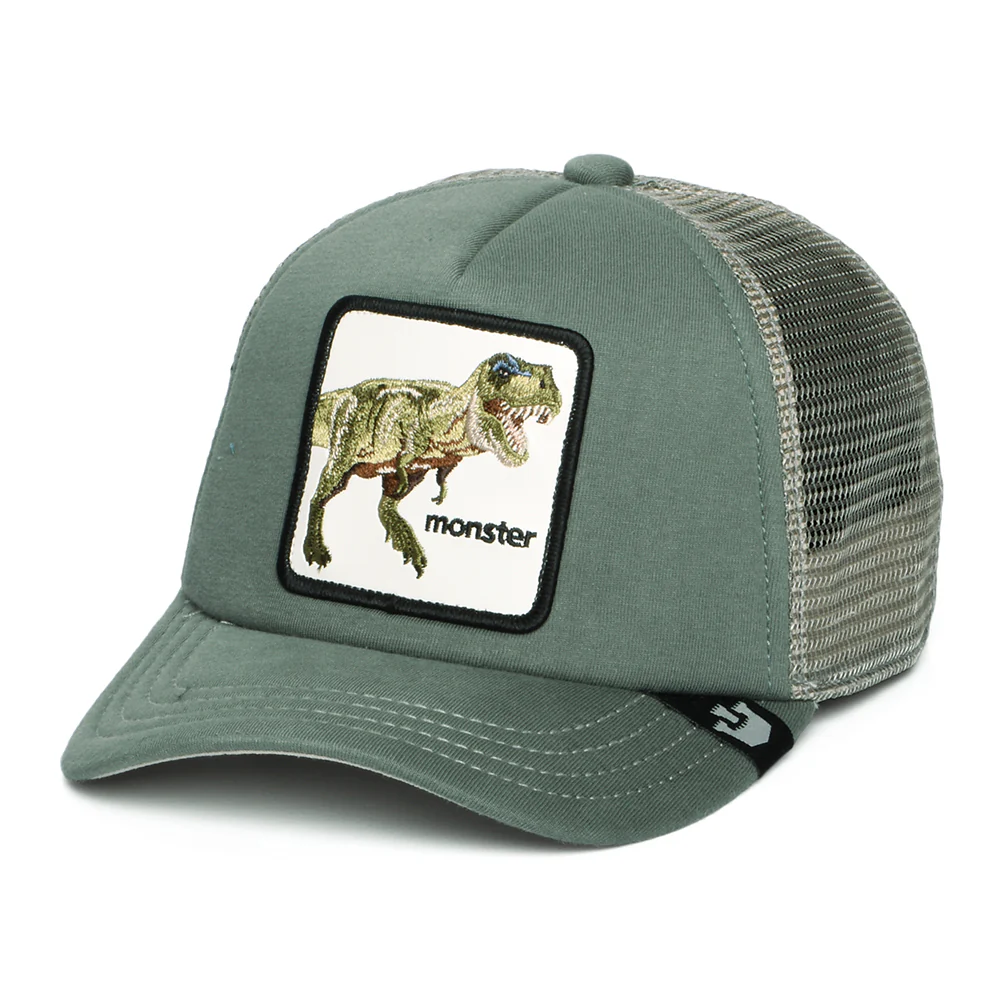 Goorin Kinder Little Tyrant Trucker Cap - Grün