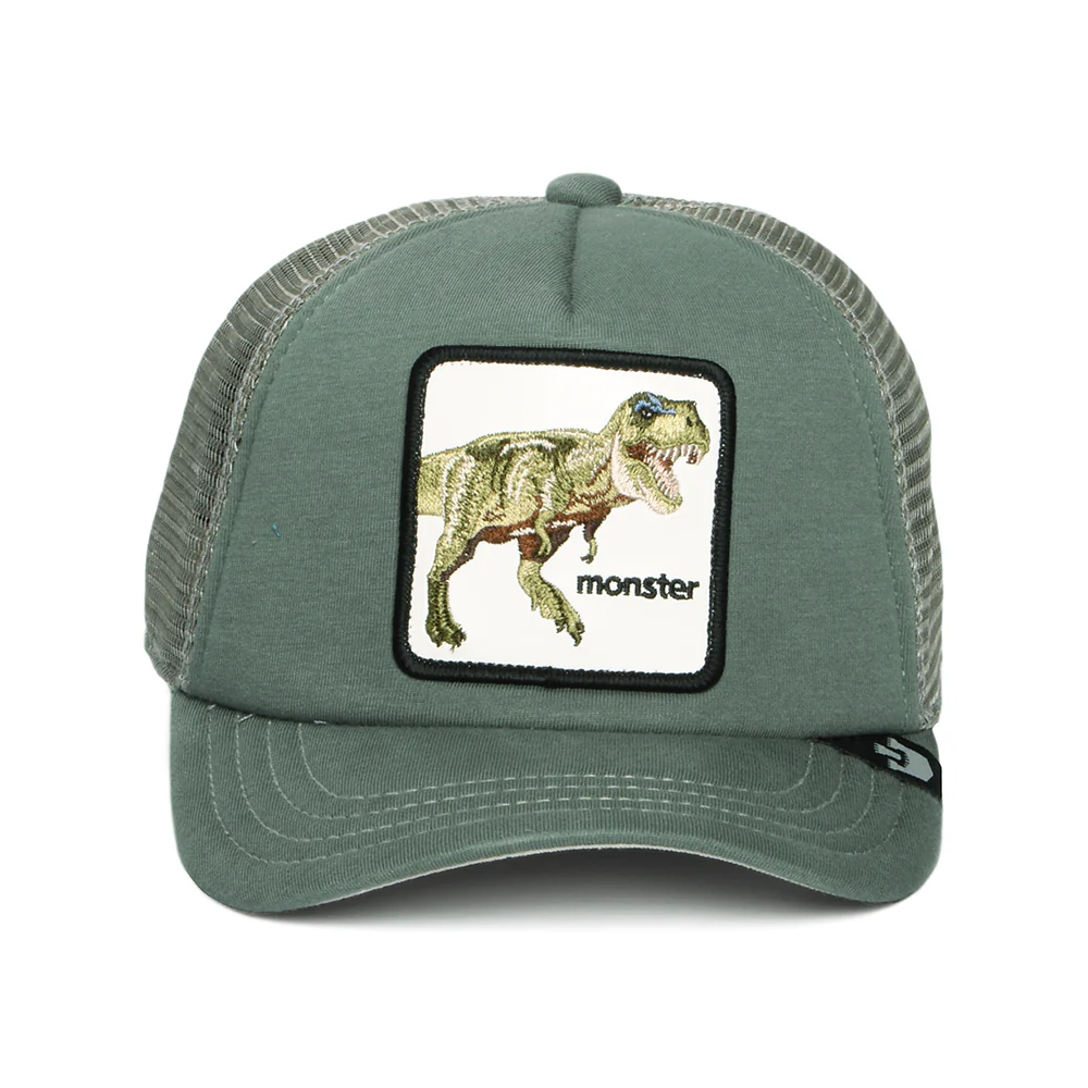 Goorin Kinder Little Tyrant Trucker Cap - Grün - Image 2