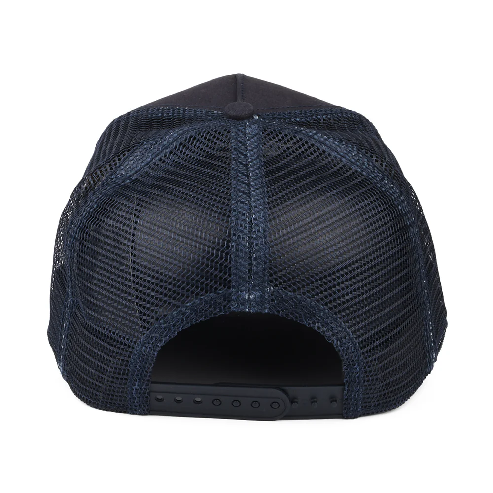 Goorin Lone Wolf Trucker Cap - Marineblau - Image 3