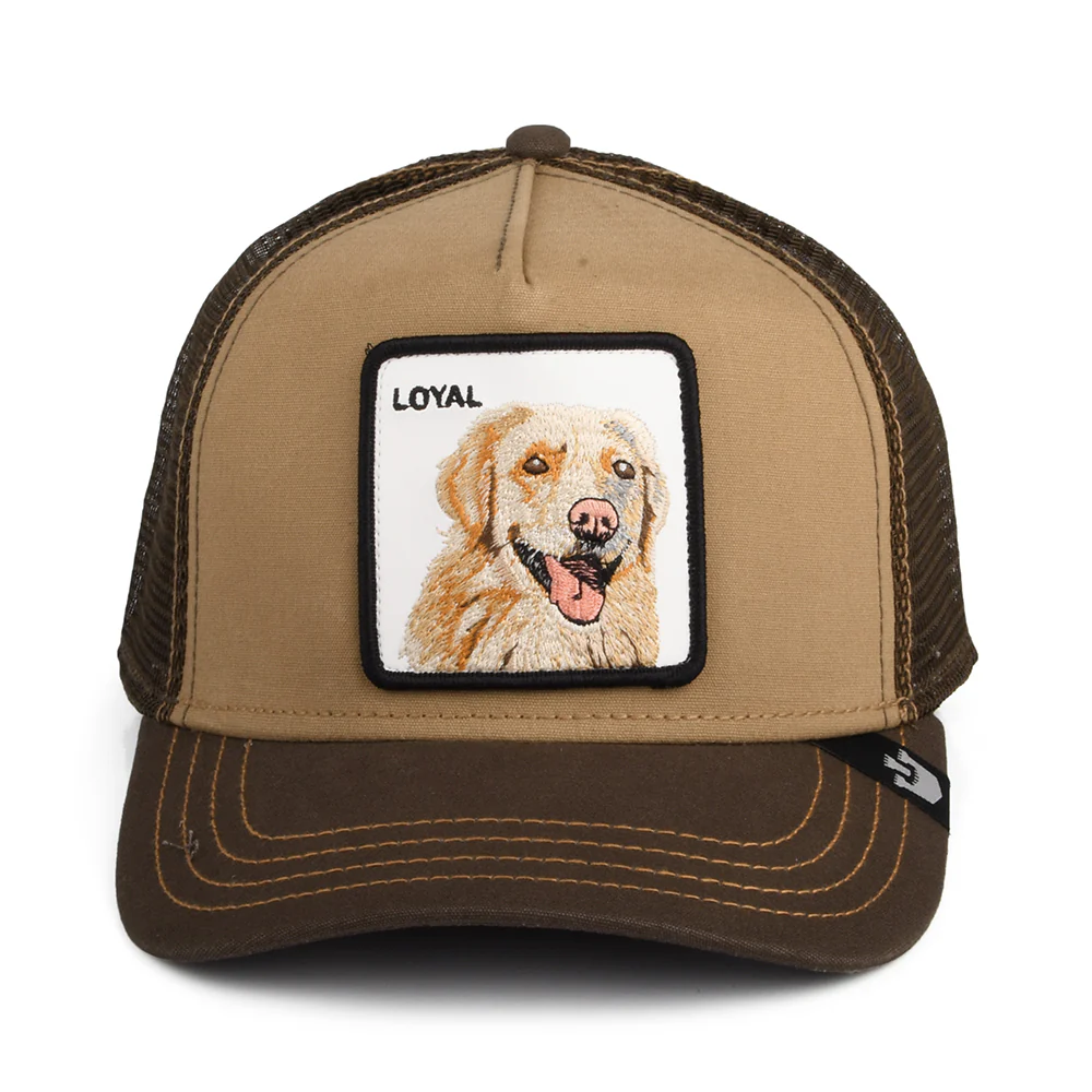 Goorin Loyal Dog Trucker Cap - Braun - Image 2