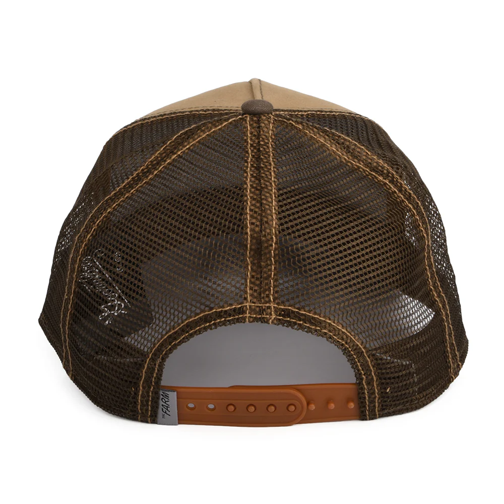 Goorin Loyal Dog Trucker Cap - Braun - Image 3
