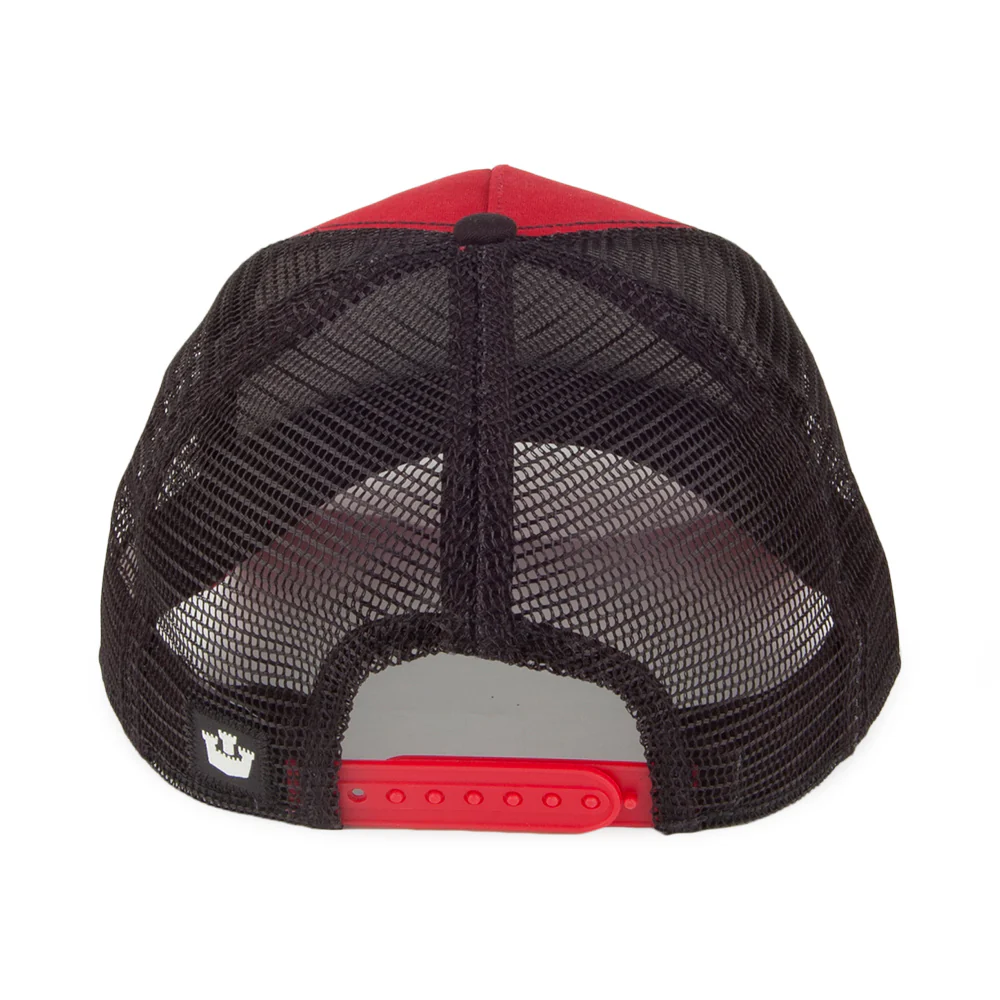 Goorin Bros. Pecker Trucker Cap - Rot-Schwarz - Image 3