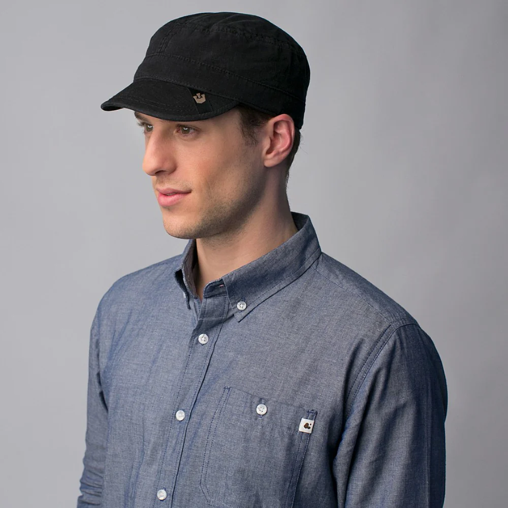 Goorin Private Cadet Feldmütze - Schwarz - Image 4