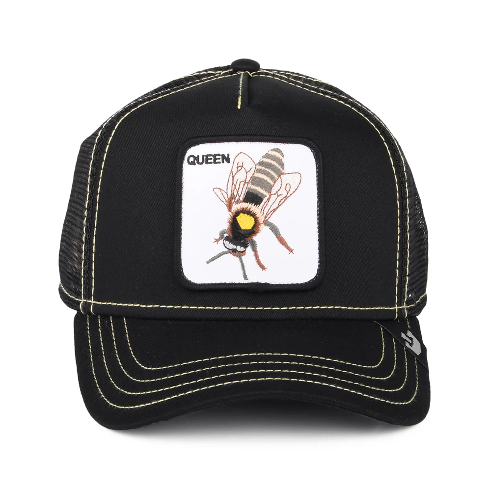Goorin Bros. Queen Bee Trucker Cap - Schwarz - Image 2