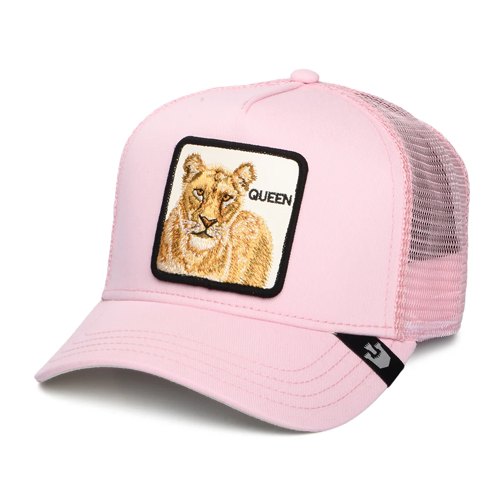Goorin Queen Lioness Trucker Cap - Rosa