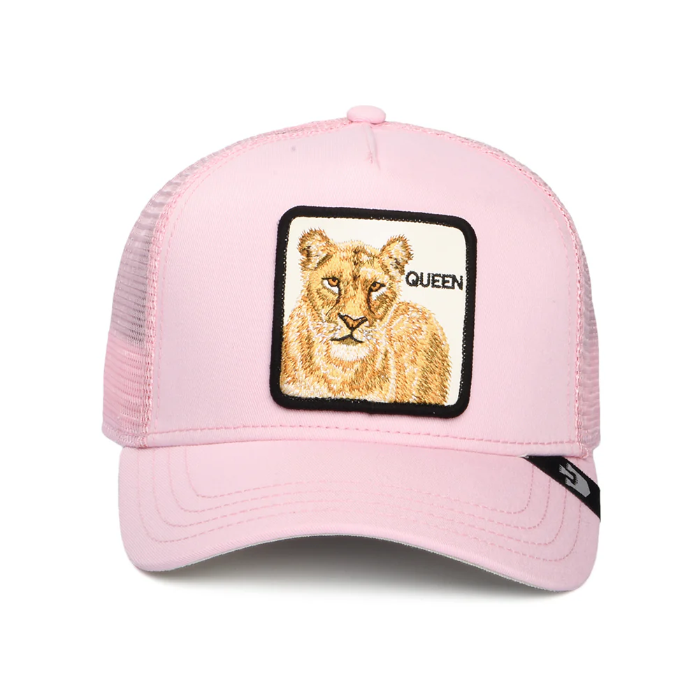 Goorin Queen Lioness Trucker Cap - Rosa - Image 2