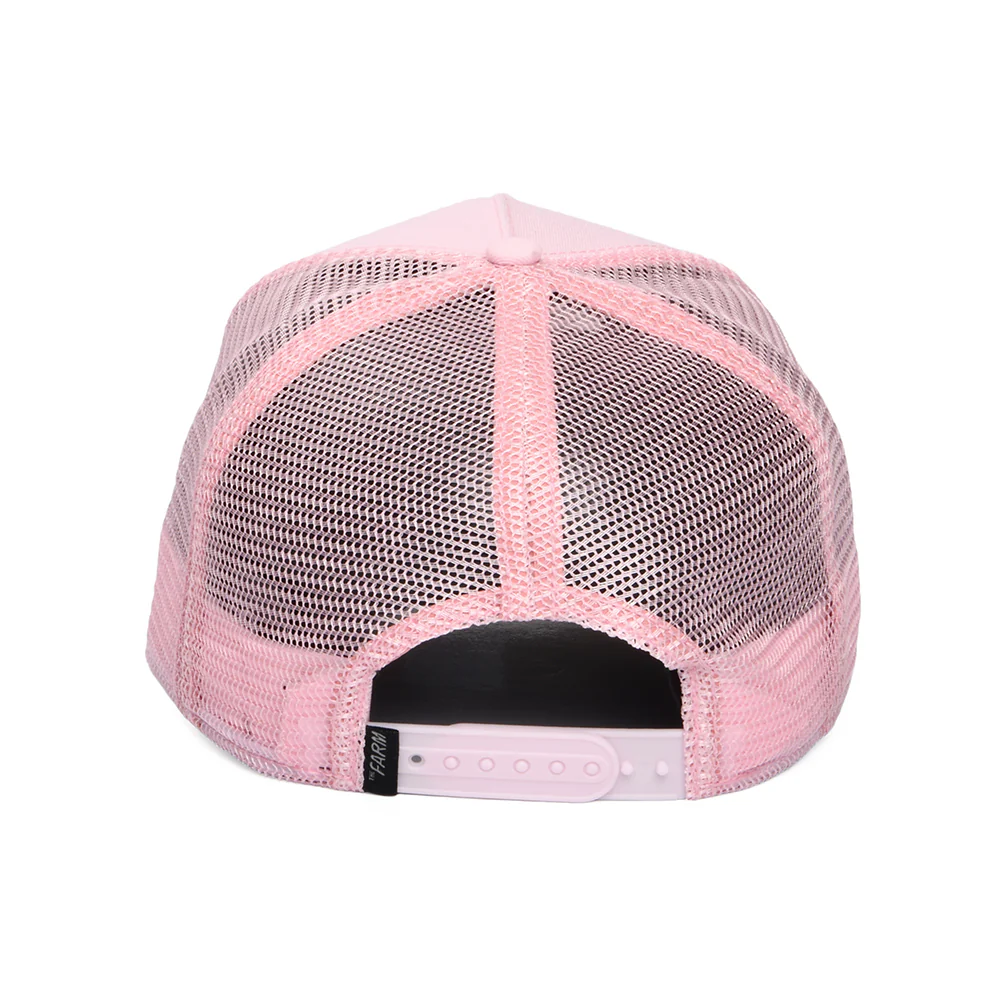 Goorin Queen Lioness Trucker Cap - Rosa - Image 3