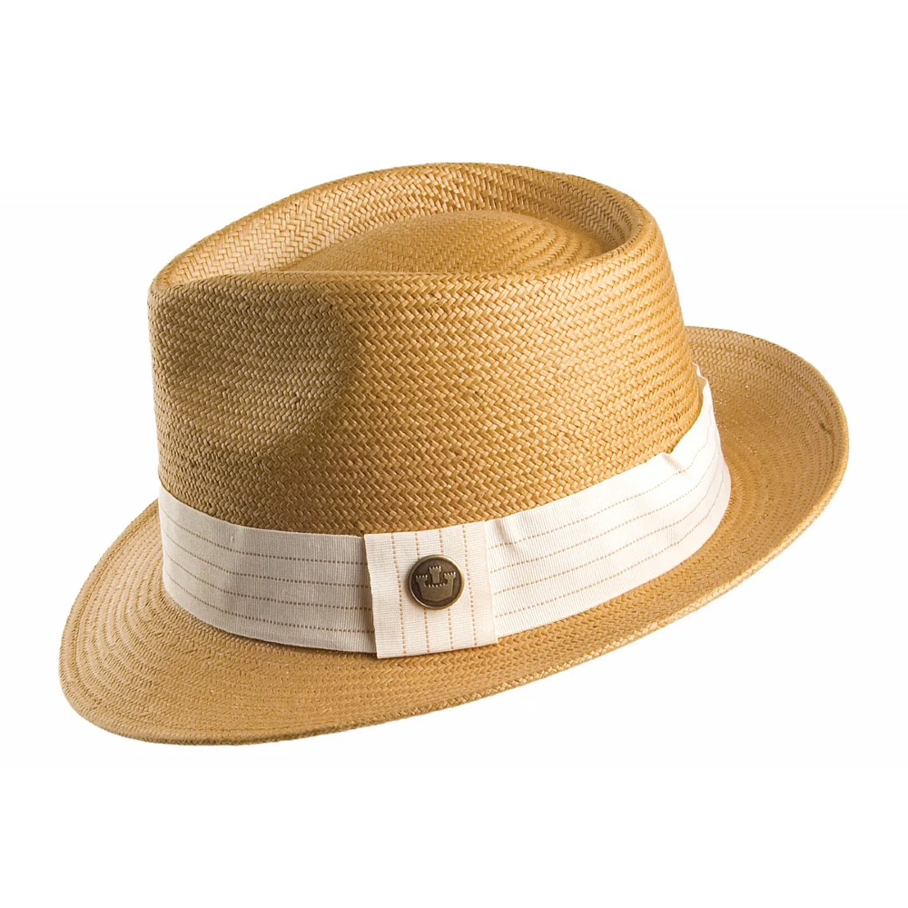 Goorin Snare Trilby Hut aus Stroh - Natur - Image 2