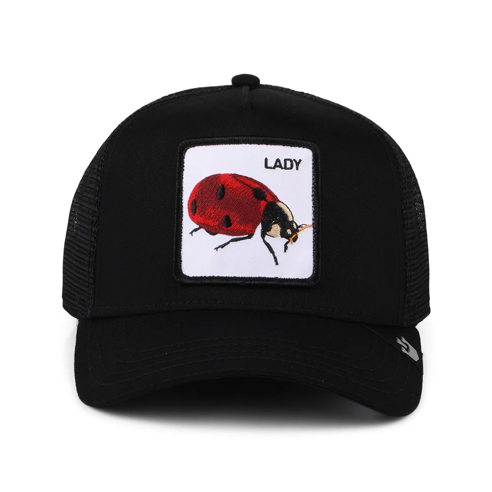 Goorin The Lady Bug Trucker Cap - Schwarz - Image 2
