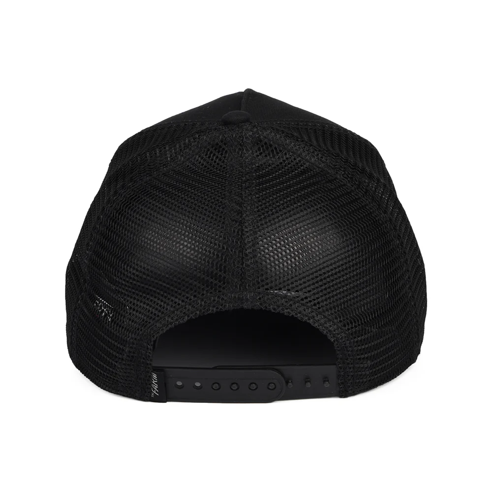 Goorin White Tiger Trucker Cap - Schwarz - Image 3