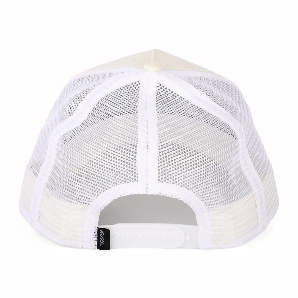 Goorin White Tiger Trucker Cap - Weiß - Image 3