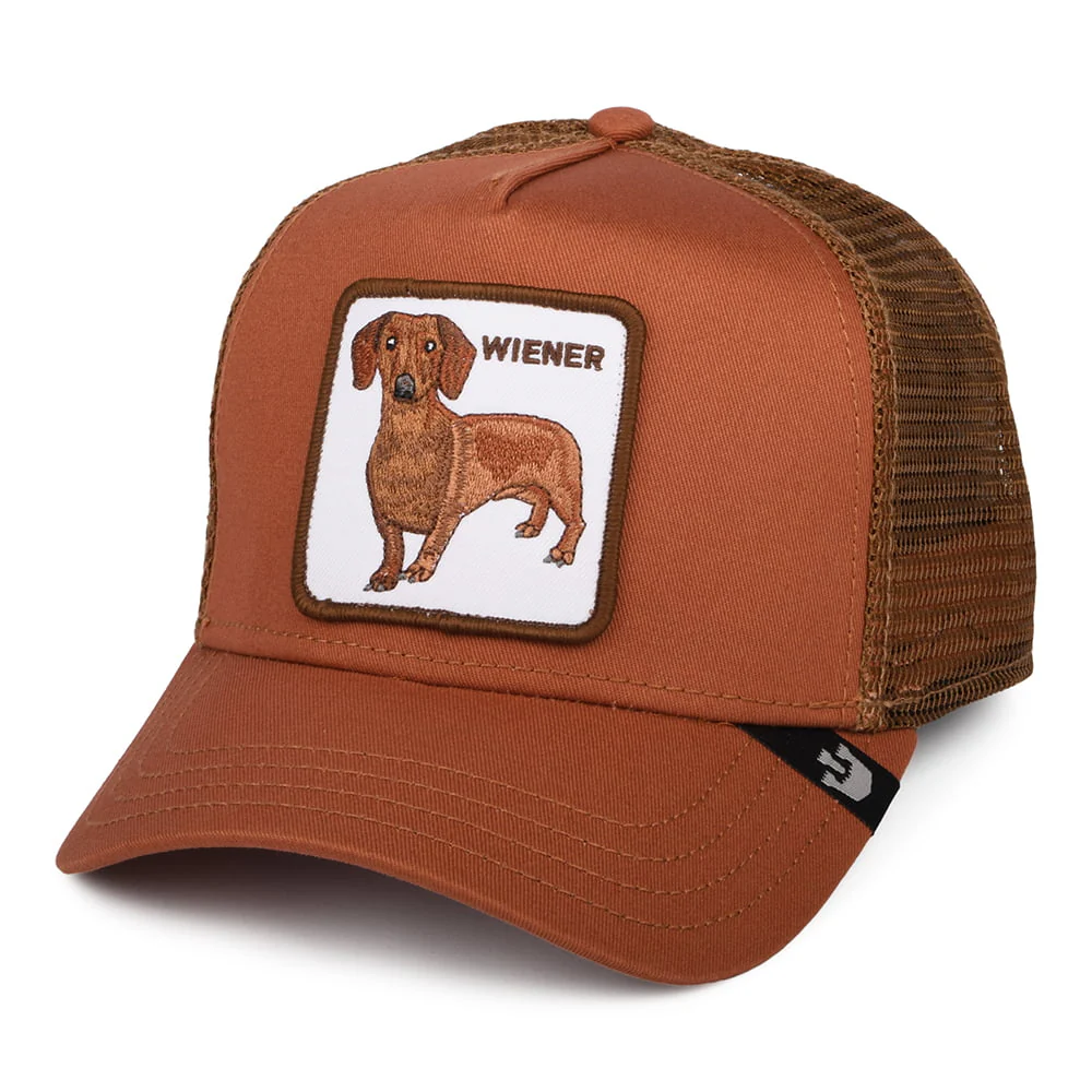 Goorin Wiener Dawg Trucker Cap - Rostrot