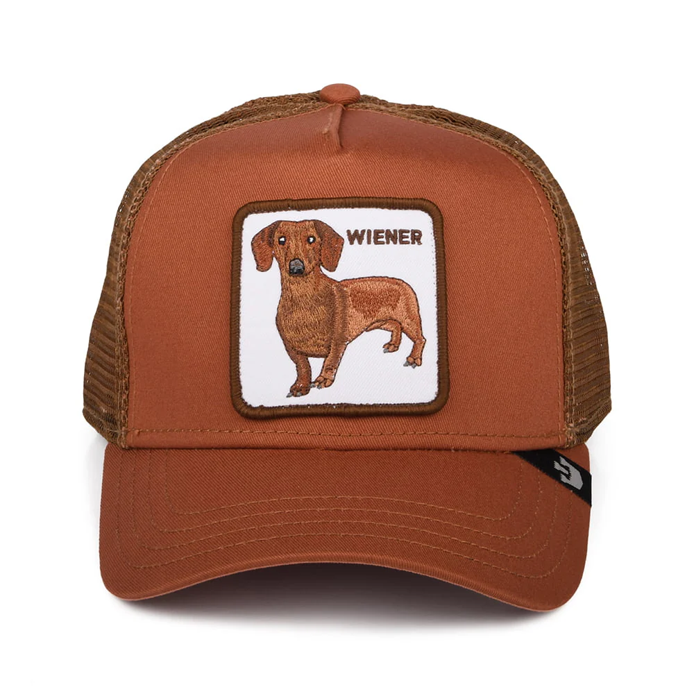 Goorin Wiener Dawg Trucker Cap - Rostrot - Image 2
