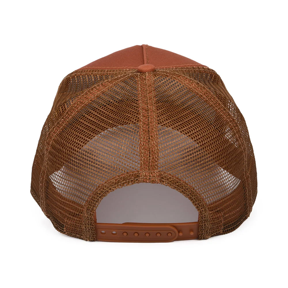 Goorin Wiener Dawg Trucker Cap - Rostrot - Image 3