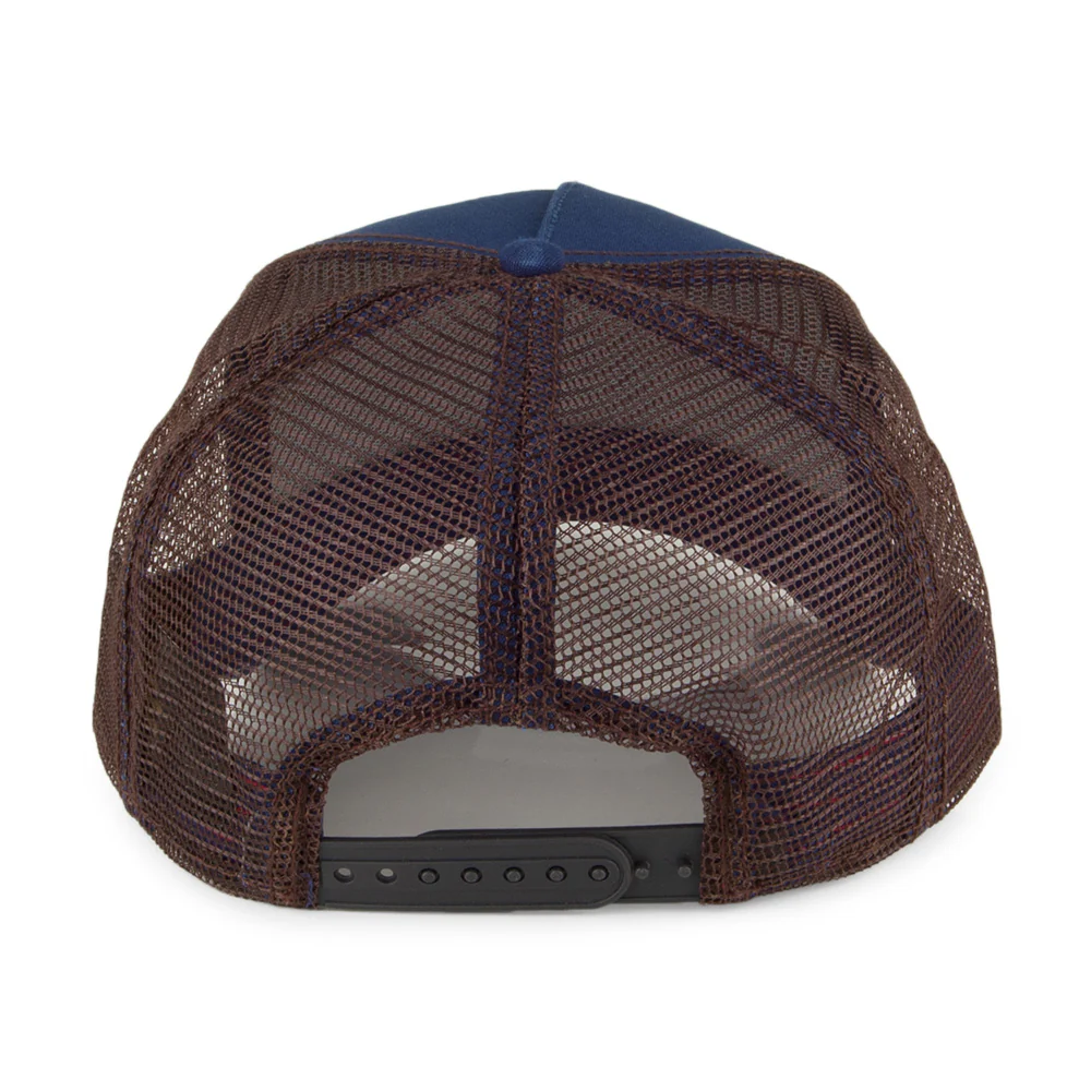 Goorin Brothers Dumbass Trucker Cap - Blau-Braun - Image 3