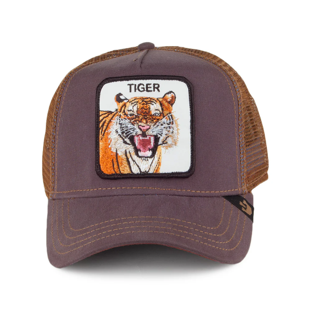 Goorin Brothers Eye Of The Tiger Trucker Cap - Braun - Image 2