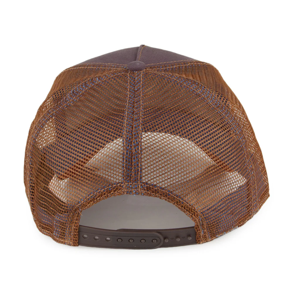 Goorin Brothers Eye Of The Tiger Trucker Cap - Braun - Image 3