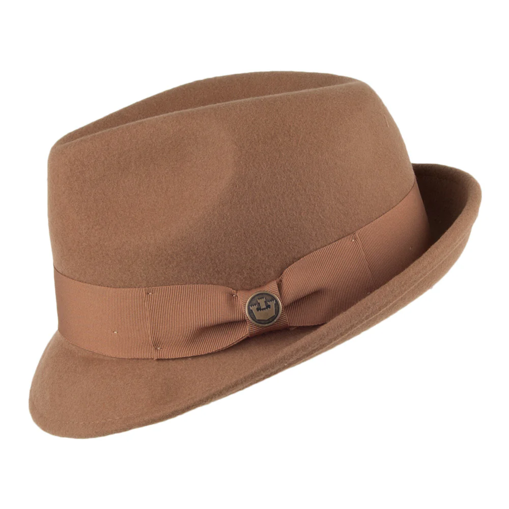 Goorin Brothers Good Boy Trilby Hut aus Wollfilz - Kamel - Image 2