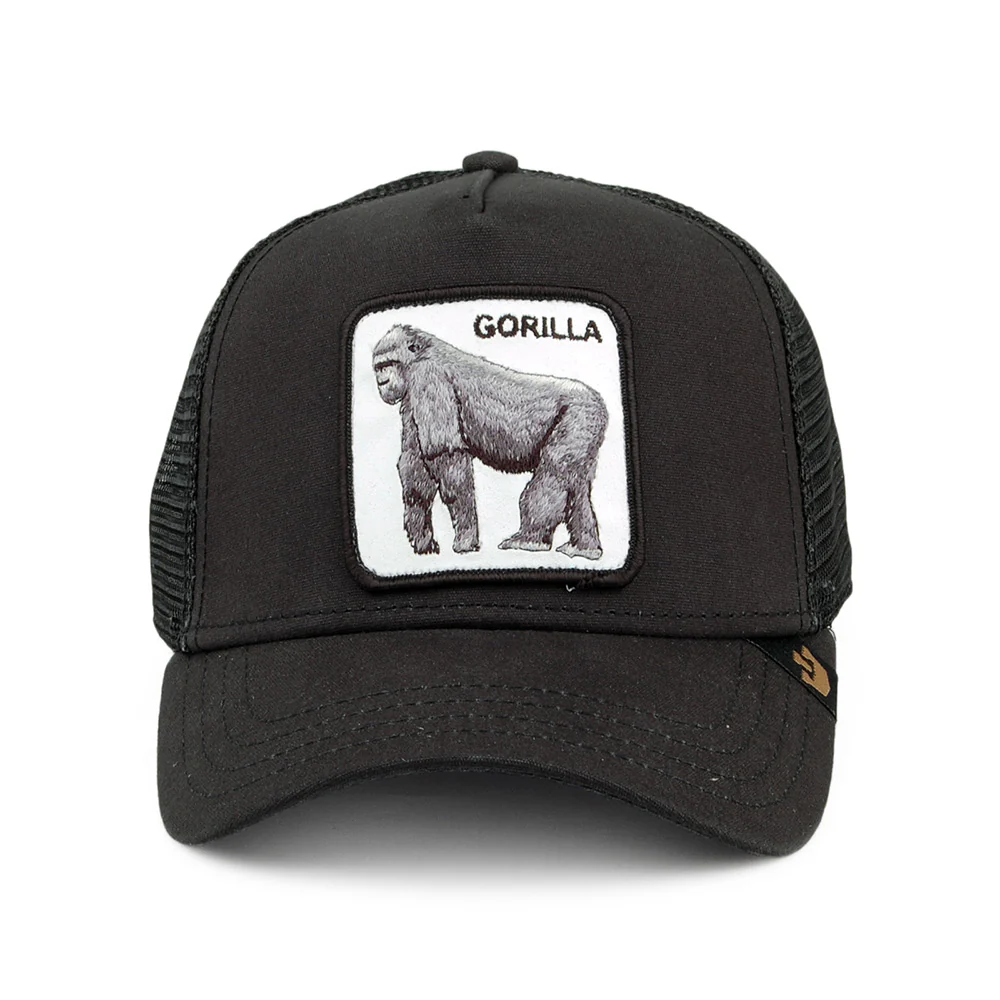 Goorin Brothers King of The Jungle Trucker Cap - Schwarz - Image 2