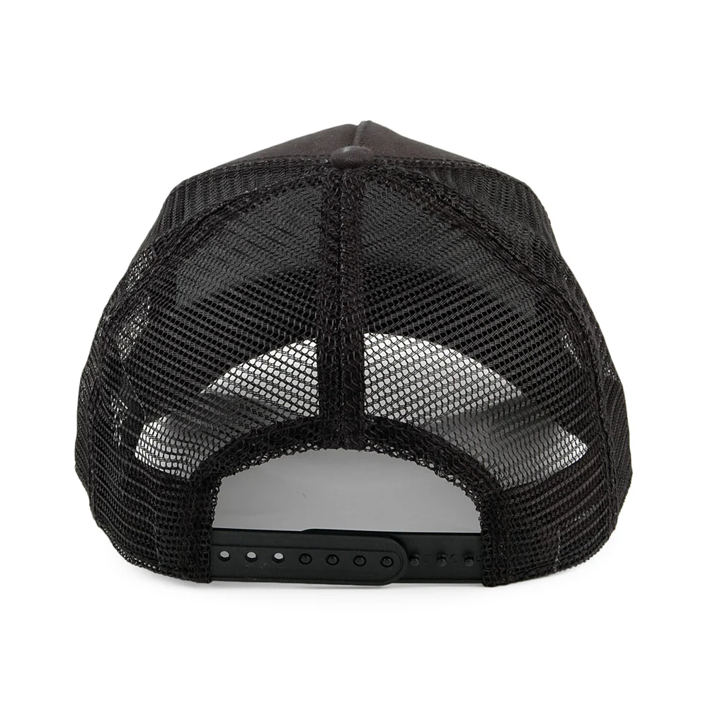 Goorin Brothers King of The Jungle Trucker Cap - Schwarz - Image 3