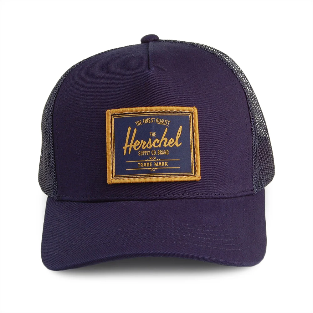 Herschel Supply Co. Avery Trucker Cap - Marineblau - Image 2