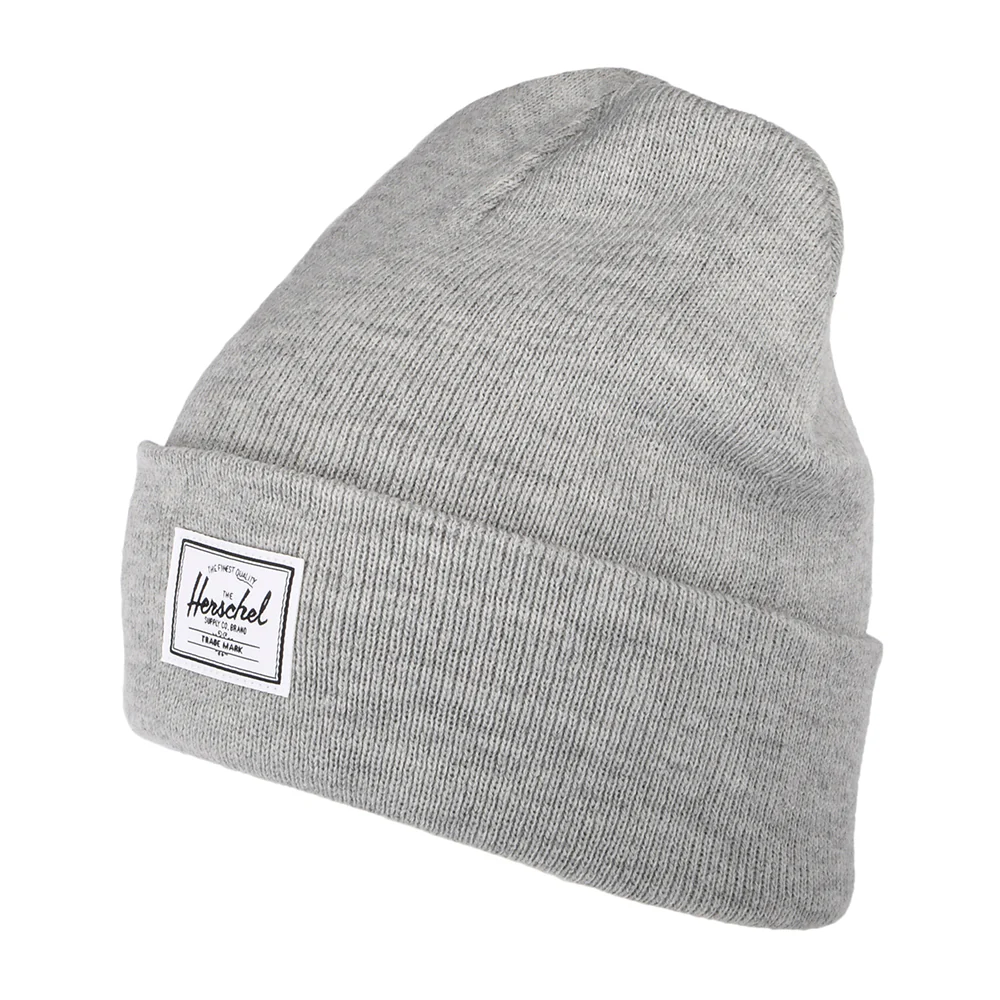 Herschel Supply Co. Elmer Beanie Mütze - Meliertes Hellgrau