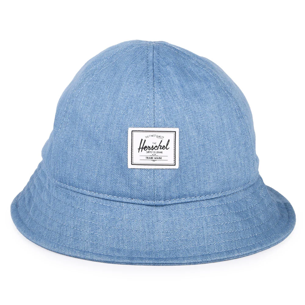 Herschel Supply Co. Henderson Fischerhut aus Baumwolle - Denim - Image 2