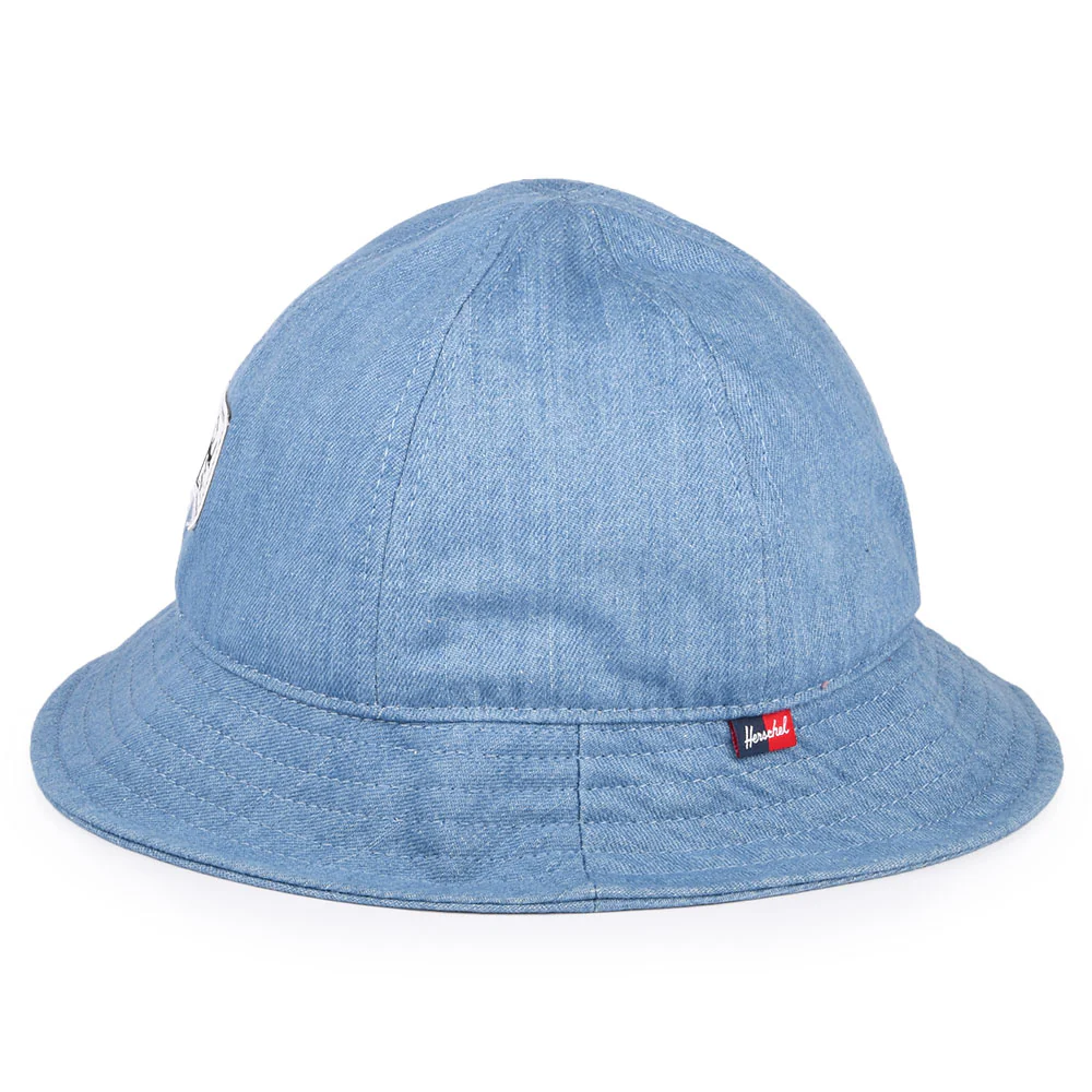 Herschel Supply Co. Henderson Fischerhut aus Baumwolle - Denim - Image 3