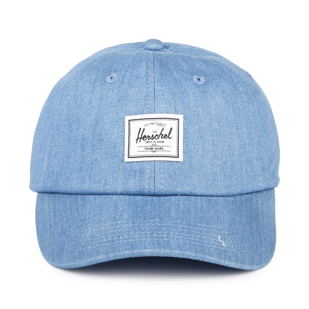 Herschel Supply Co. Sylas Classic Baseball Cap - Denim - Image 2