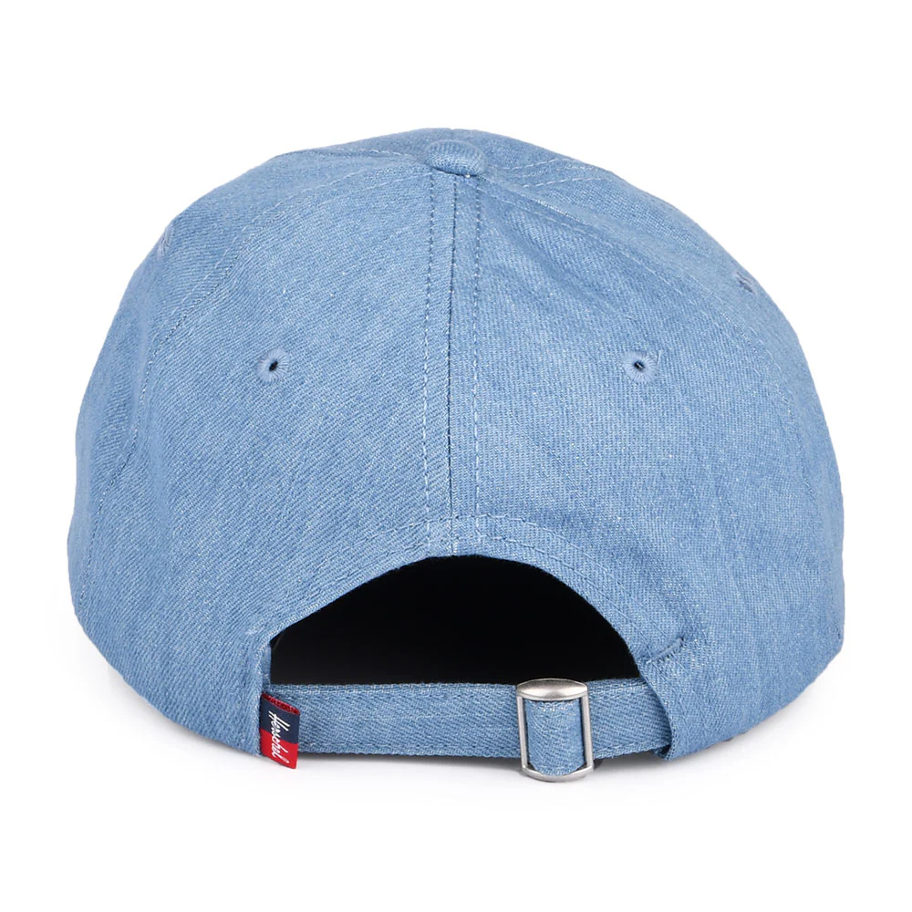 Herschel Supply Co. Sylas Classic Baseball Cap - Denim - Image 3