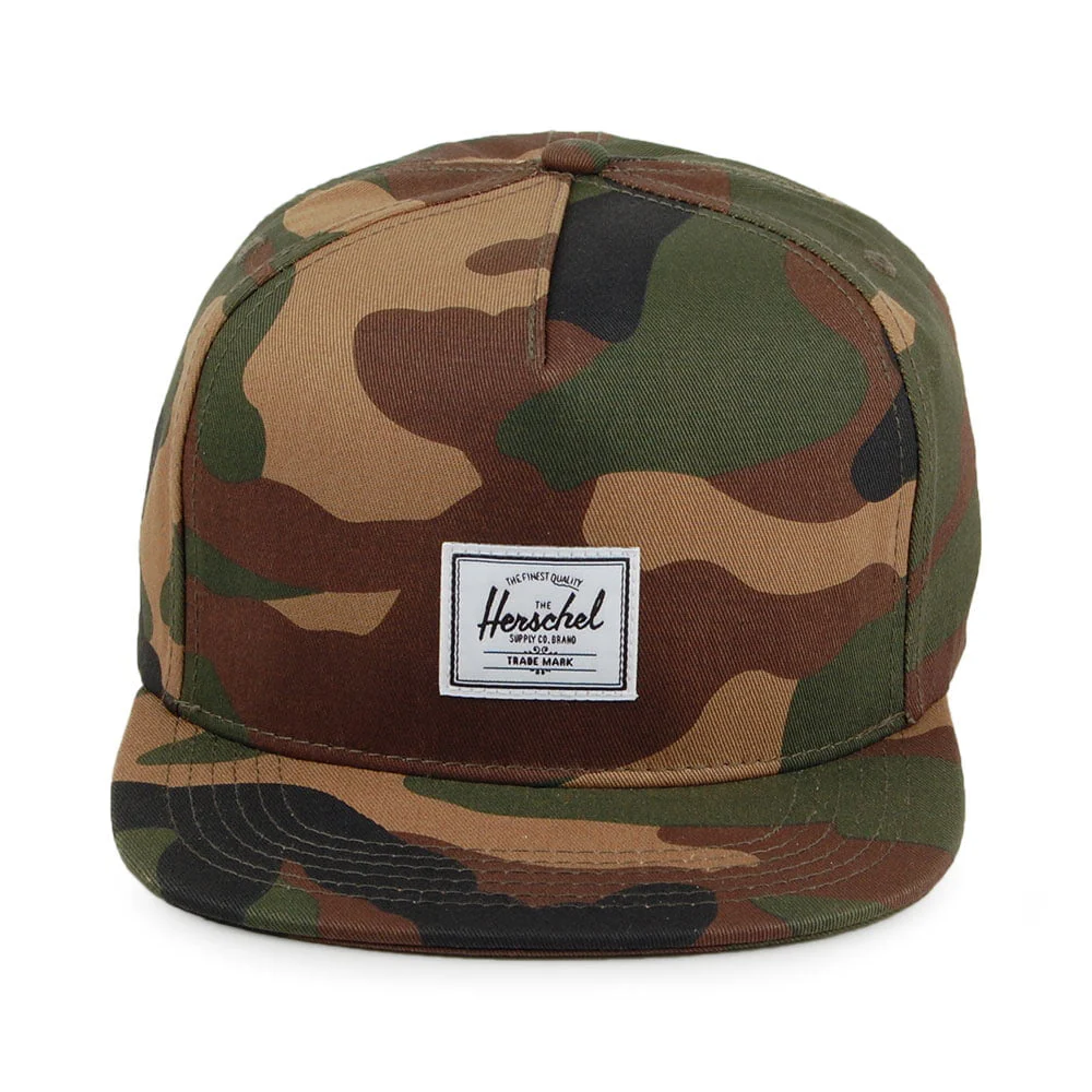 Herschel Supply Co. Whaler Classic Snapback Cap - Tarnfarben - Image 2