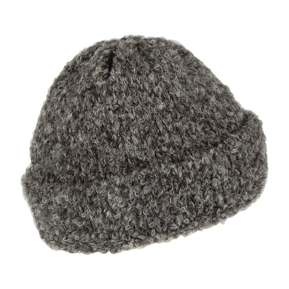 Highland 2000 Bouclé Beanie Mütze - Anthrazit - Image 2