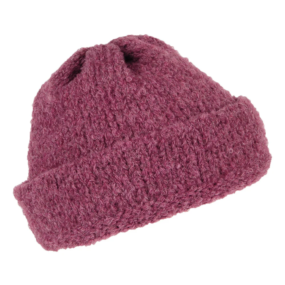 Highland 2000 Bouclé Beanie Mütze - Mauve - Image 2