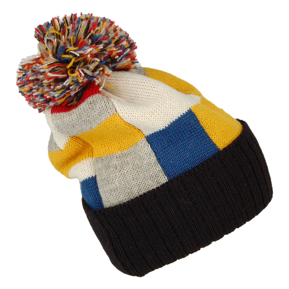 Highland 2000 De Stijl Bommelmütze - Mehrfarbig - Image 2