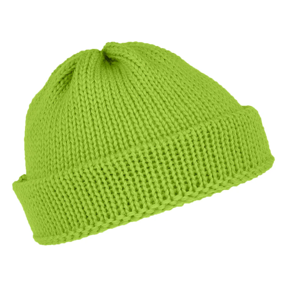 Highland 2000 Short Fishermans Beanie Mütze aus Englischer Wolle - Grün - Image 2