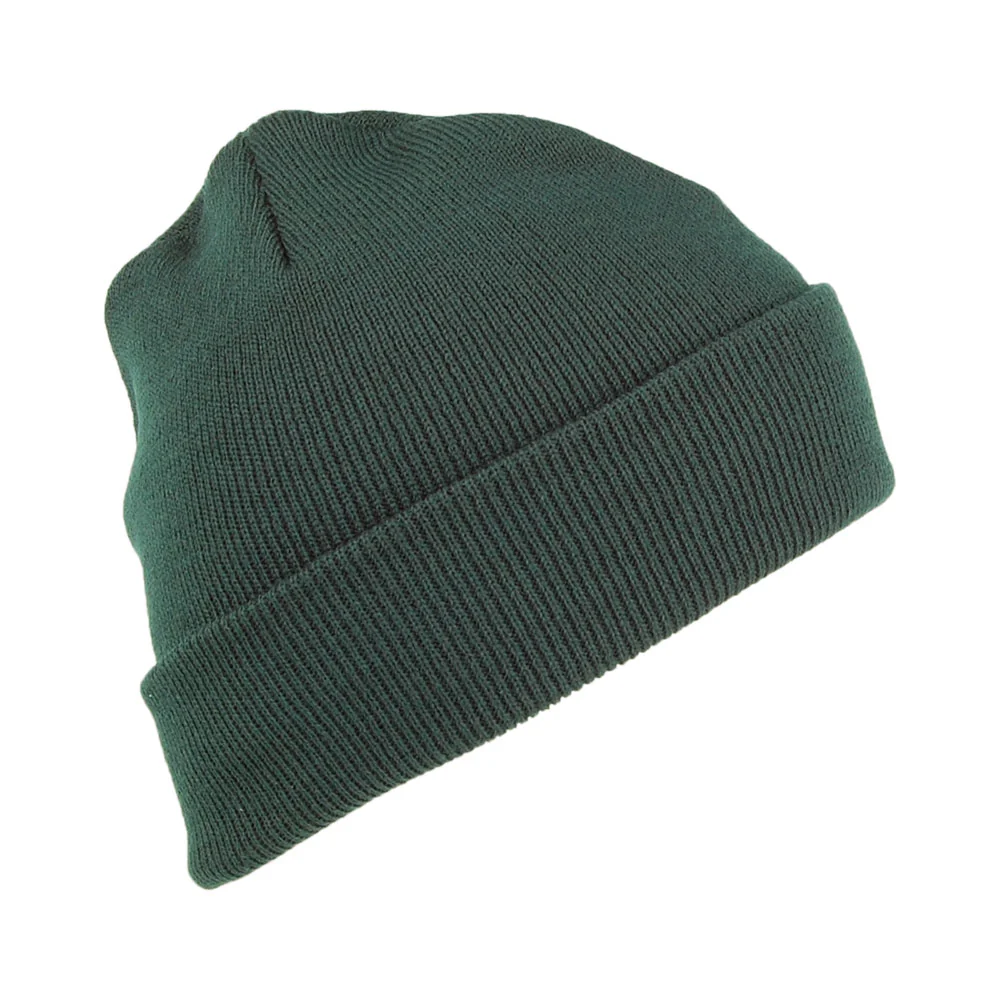 HUF 1993 Logo Beanie Mütze - Grün - Image 2