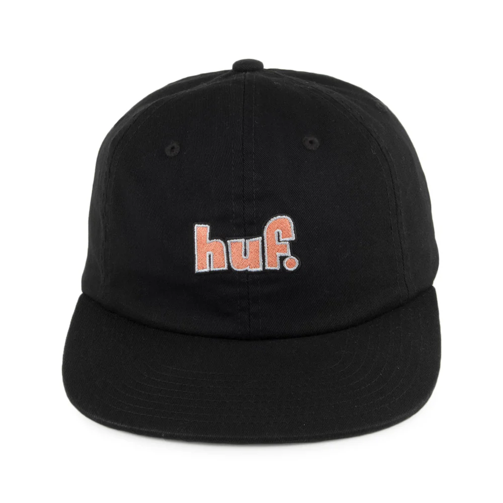 HUF 1993 sechs Paneelen Baseball Cap - Schwarz - Image 2