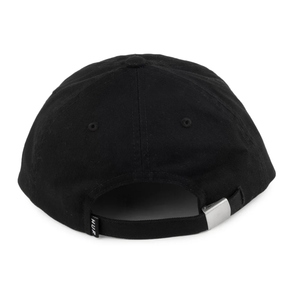 HUF 1993 sechs Paneelen Baseball Cap - Schwarz - Image 3