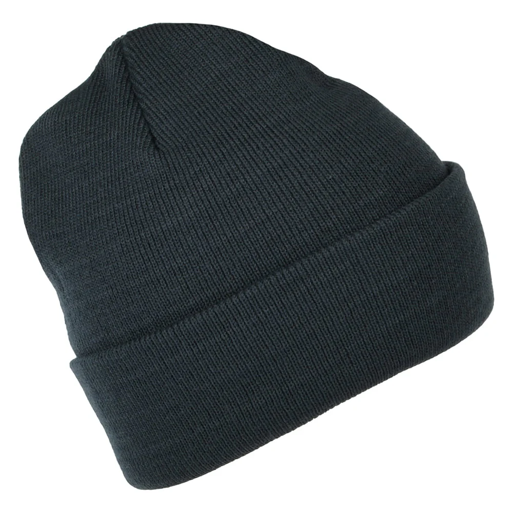 HUF Box Logo Beanie Mütze - Marineblau - Image 2