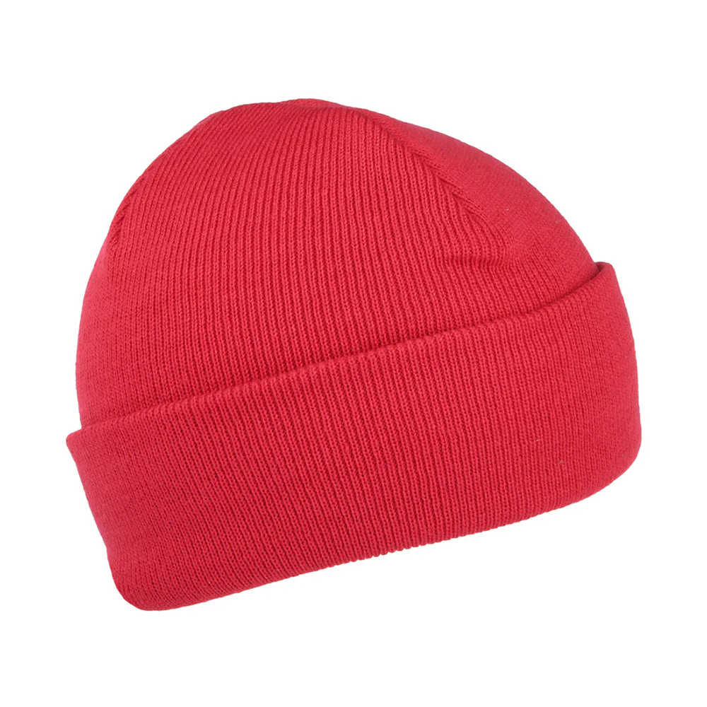 HUF Box Logo Beanie Mütze - Rot - Image 2