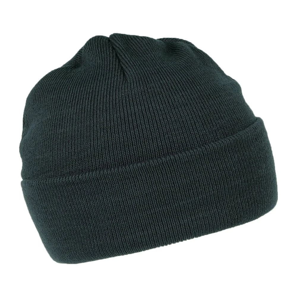 HUF Box Logo XX Beanie Mütze - Marineblau - Image 2