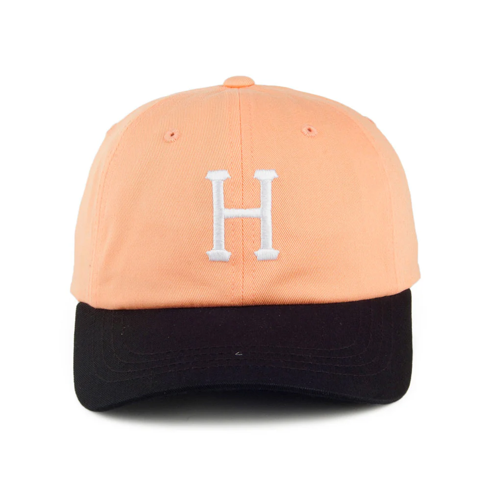 HUF Classic H Cap mit gebogenem Visier - Pfirsich - Image 2