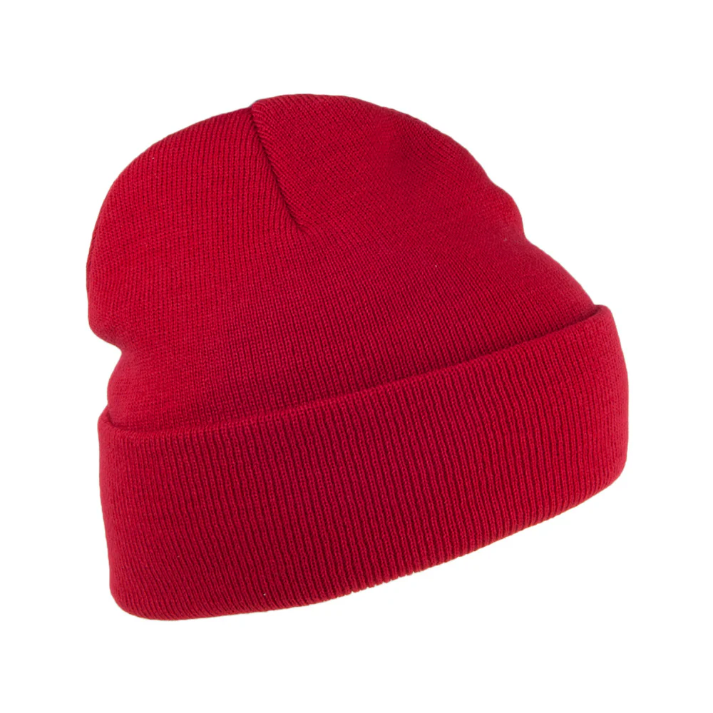 HUF Disaster Beanie Mütze - Scharlachrot - Image 2